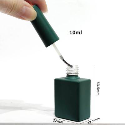 Wholesale Gel Nail Polish Square Bottles | 10ml | Colorful