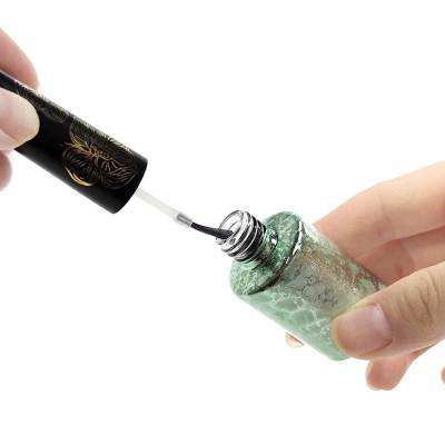 10ml Round Nail Polish Bottles Wholesale | Colorful Electroplating