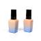 Custom 7ml Gel Nail Polish Glass Bottles | Pink Blue Gradient Color
