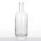 Custom Glass Liquor Bottles 700 ml 750ml | Lunar Whiskey Spirit Bottles with Synthetic Corks