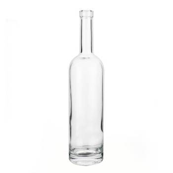 750 ml Glass Spirits Liquor Bottles Wholesale | Clear Glass Arizona White Wine Bottle
