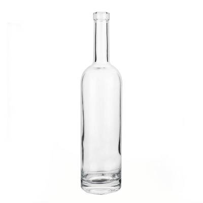 750 ml Glass Spirits Liquor Bottles Wholesale | Clear Glass Arizona White Wine Bottle