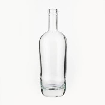 Custom Glass Whiskey Bourbon Bottles | 750 ml Glass Spirit Liquor Bottles for Sale