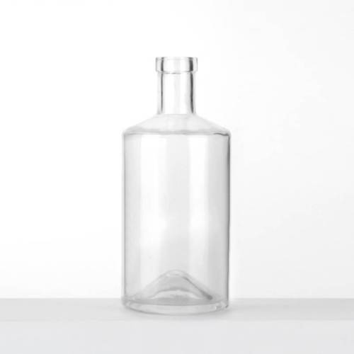 750 ml Glass Liquor Bottles Wholesale with Corks for Sale