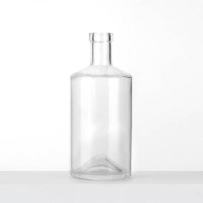 750 ml Glass Liquor Bottles Wholesale with Corks for Sale