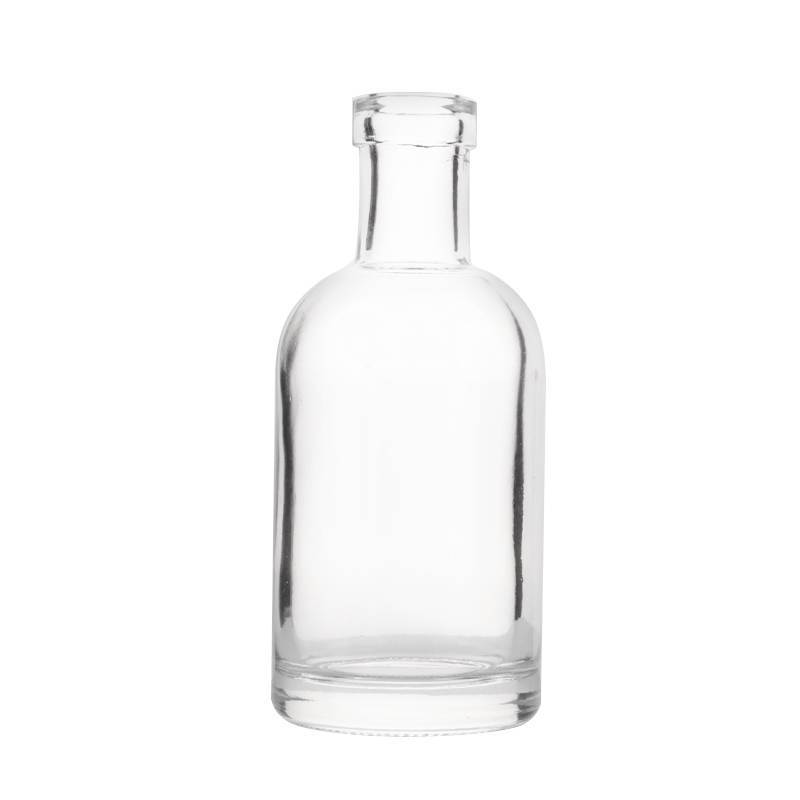 Custom Mini Miniature Glass Alcohol Liquor Bottles 100ml | Nordic ...