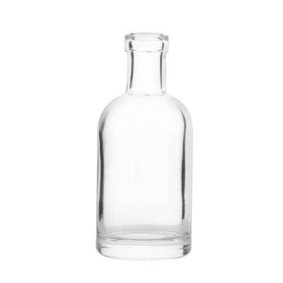 Custom Mini Miniature Glass Alcohol Liquor Bottles 100ml | Nordic | Bartop Finish