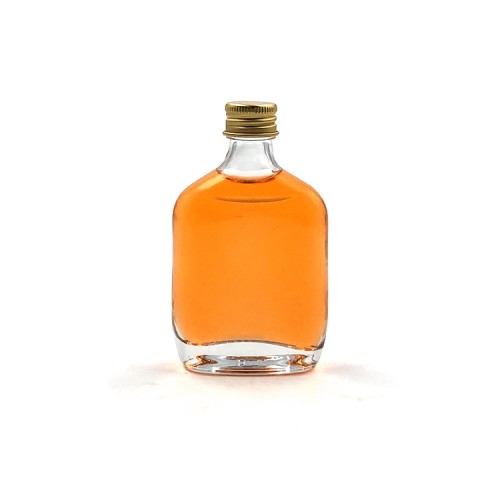 Custom Mini Miniature Glass Liquor Alcohol Bottles 40ml for Spirit, Gin, Whiskey, Vodka, Beverage