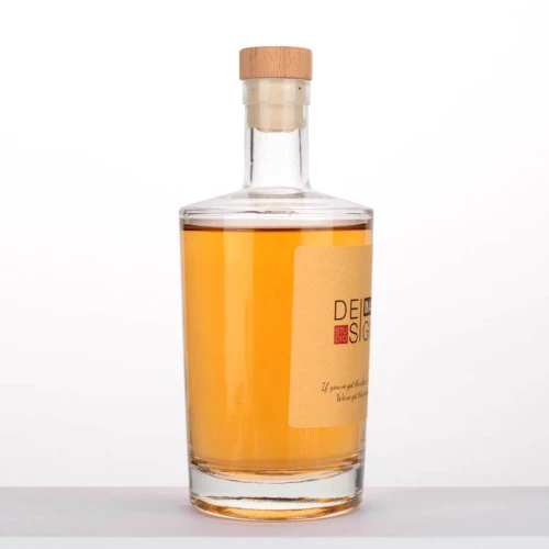 Custom 100ml Mini Glass Alcohol Liquor Bottles | Jersey Style