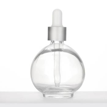 Wholesale Clear Essential Oil Glass Dropper Bottles with Dropper | Ball Shape