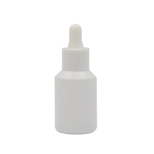 Wholesale 1 oz Glass Dropper Bottles | Matte White Essential Oil Beard Oil Bottles with Dropper