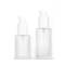 Frosted Glass Serum Lotion Pump Bottles Wholesale with Treatment Pump