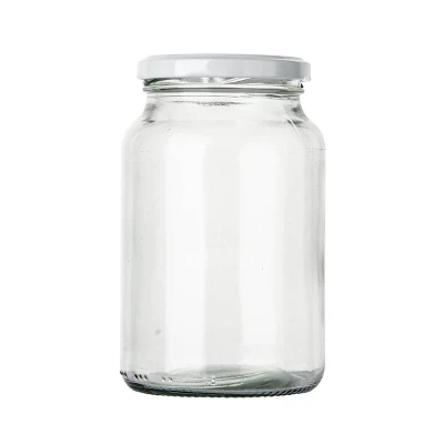 Custom 600ml Glass Food Storage Jars | Pickle Jars with Lids