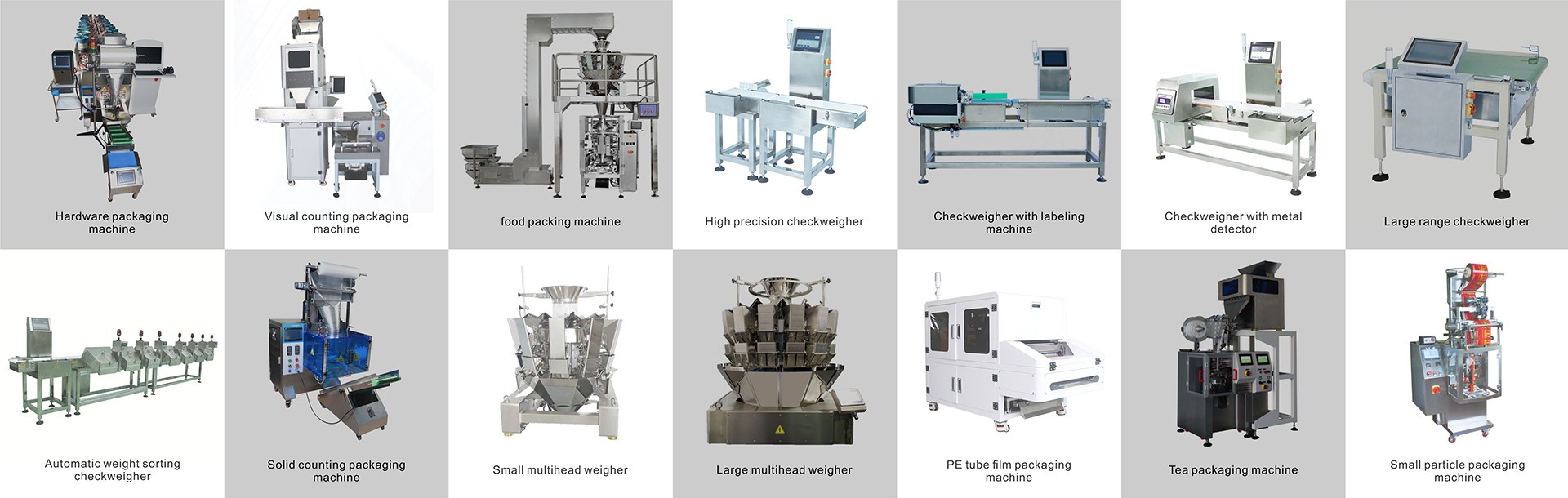 How many types of machine are available ?