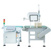 checkweigher with labeling machine