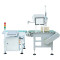 Durable checkweigher with labeling machine use for automation