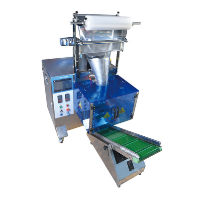 Hardware packing machine with weighing function