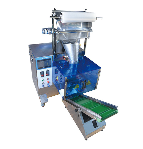 Hardware packing machine with weighing function