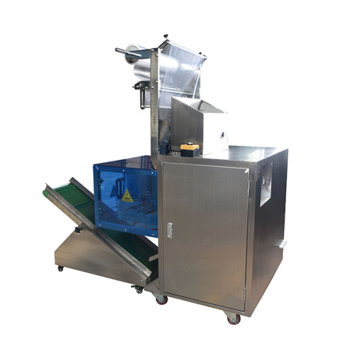 Hardware packing machine with weighing function