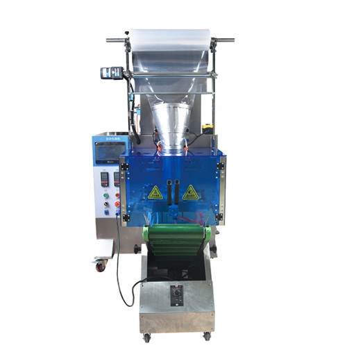 Hardware packing machine with weighing function