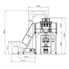 DBW-EA series packaging and checkweighing combined system