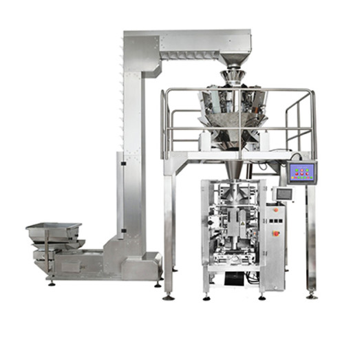 Combination scale automatic packaging machine