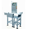 High speed belt checkweigher detected small products