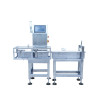 High speed check weigher with rejector