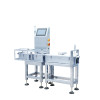 High speed check weigher with rejector
