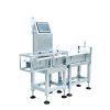 High speed check weigher with rejector