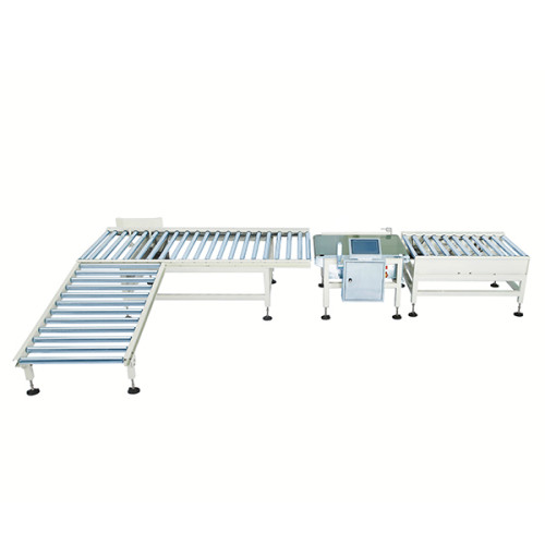 DCL series checkweigher with middle weigher range