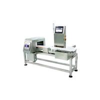 Checkweigher for sanitary napkin
