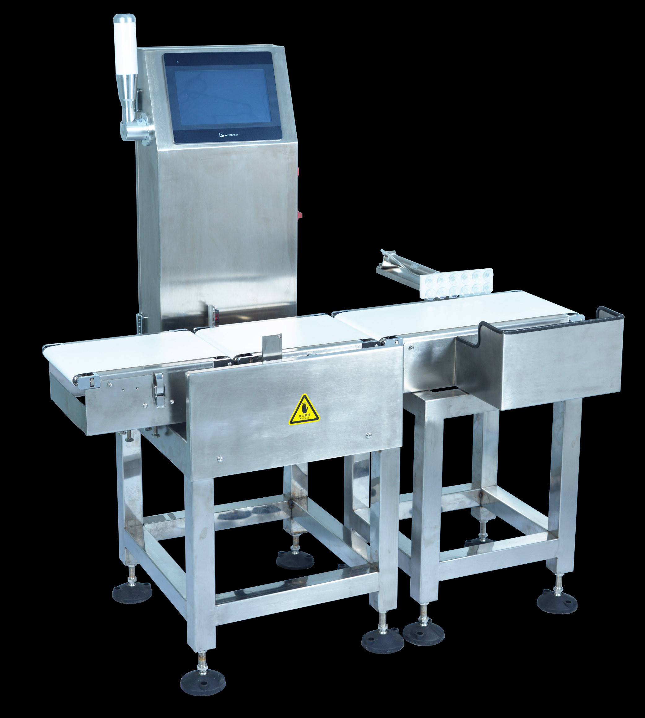 How to recommend a suitable automatic checkweigher to me?