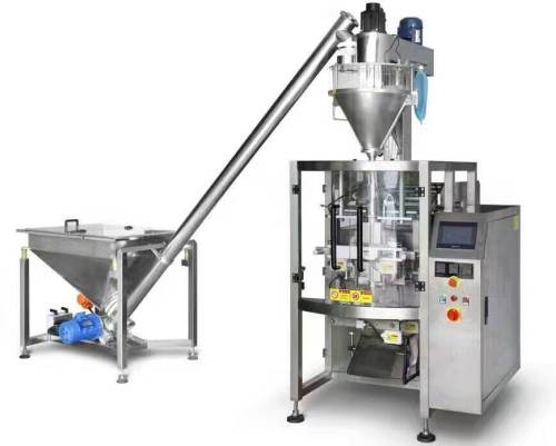 Infant milk powder and adult milk powder packaging machine