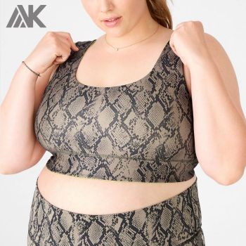 Custom Design High Impact Best Plus Size Sports Bra for Large Bust-Aktik