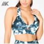 Customize Your Own Push Up Sexy Cross Back Sports Bra with Good Support-Aktik