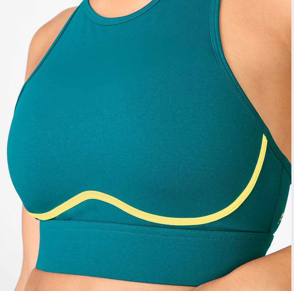 high support sports bra