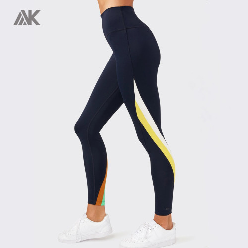 Großhandel Hohe Taille Beste Bauchkontrolle Dri Fit Active Leggings-Aktik