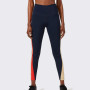 Custom Good Quality Best Compression Womens Gym Leggings with Color Block-Aktik