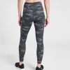 Custom Camouflage Printed womens high waisted workout leggings with Pockets-Aktik