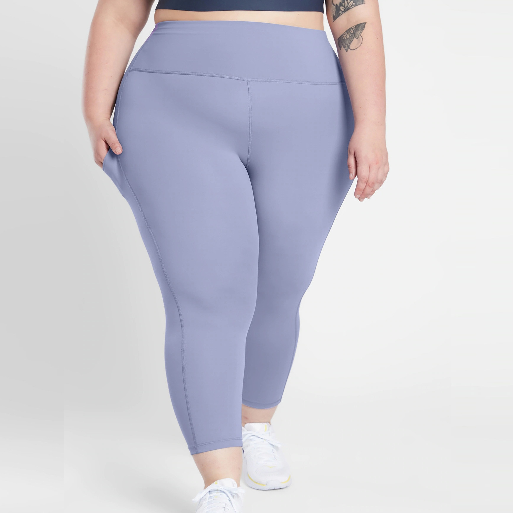 leggings grande taille avec poches