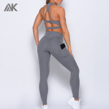 Custom Wholesale Fitness Clothing Manufacturer Wholesale Leggings and Tops-Aktik