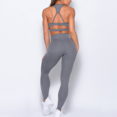 Custom Wholesale Fitness Clothing Manufacturer Wholesale Leggings and Tops-Aktik