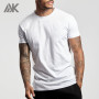 T-shirts personnalisés à manches courtes en coton doux de haute qualité pour hommes-Aktik