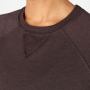 Benutzerdefiniertes dickes Baumwoll-Rundhalsausschnitt übergroßes kurzes T-Shirt für Damen-Aktik