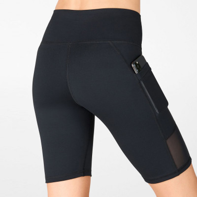 Custom Womens High Waisted Best Wholesale Biker Shorts with Pockets-Aktik