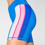 Custom Womens Biker Shorts with Zip Pocket Best Athletic Shorts for Women-Aktik