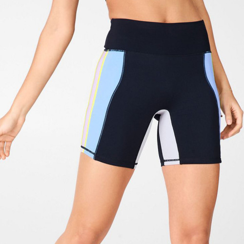 Pantaloncini da motociclista da donna personalizzati con tasca con zip I migliori pantaloncini sportivi per le donne-Aktik