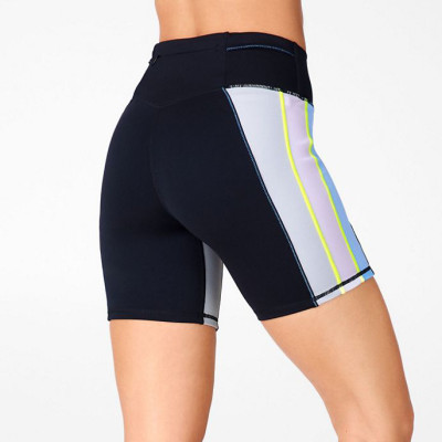 Custom Womens Biker Shorts with Zip Pocket Best Athletic Shorts for Women-Aktik