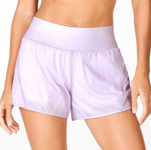 Private Label Quick Dry Wholesale Workout Shorts Women with Liner-Aktik